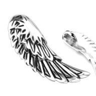 Prívesok z ocele anjelské krídlo