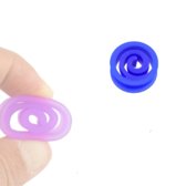 Flexibilný plug špirála rôzne farby 12mm, modrá
