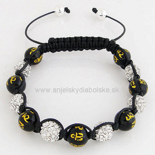 Shamballa náramok Tibetský symbol