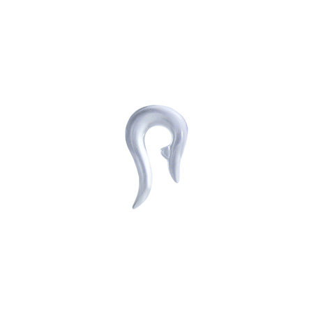 Expander do ucha mini kmeňový symbol 1mm, light fialová