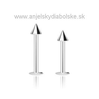 Titánový labret kužeľ /4mm/