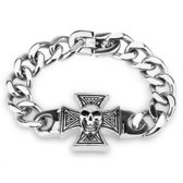Náramok z ocele - Keltský kríž