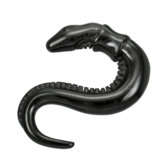 Čierny expander z ocele čínsky had