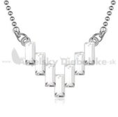 Číre Swarovski kaskády